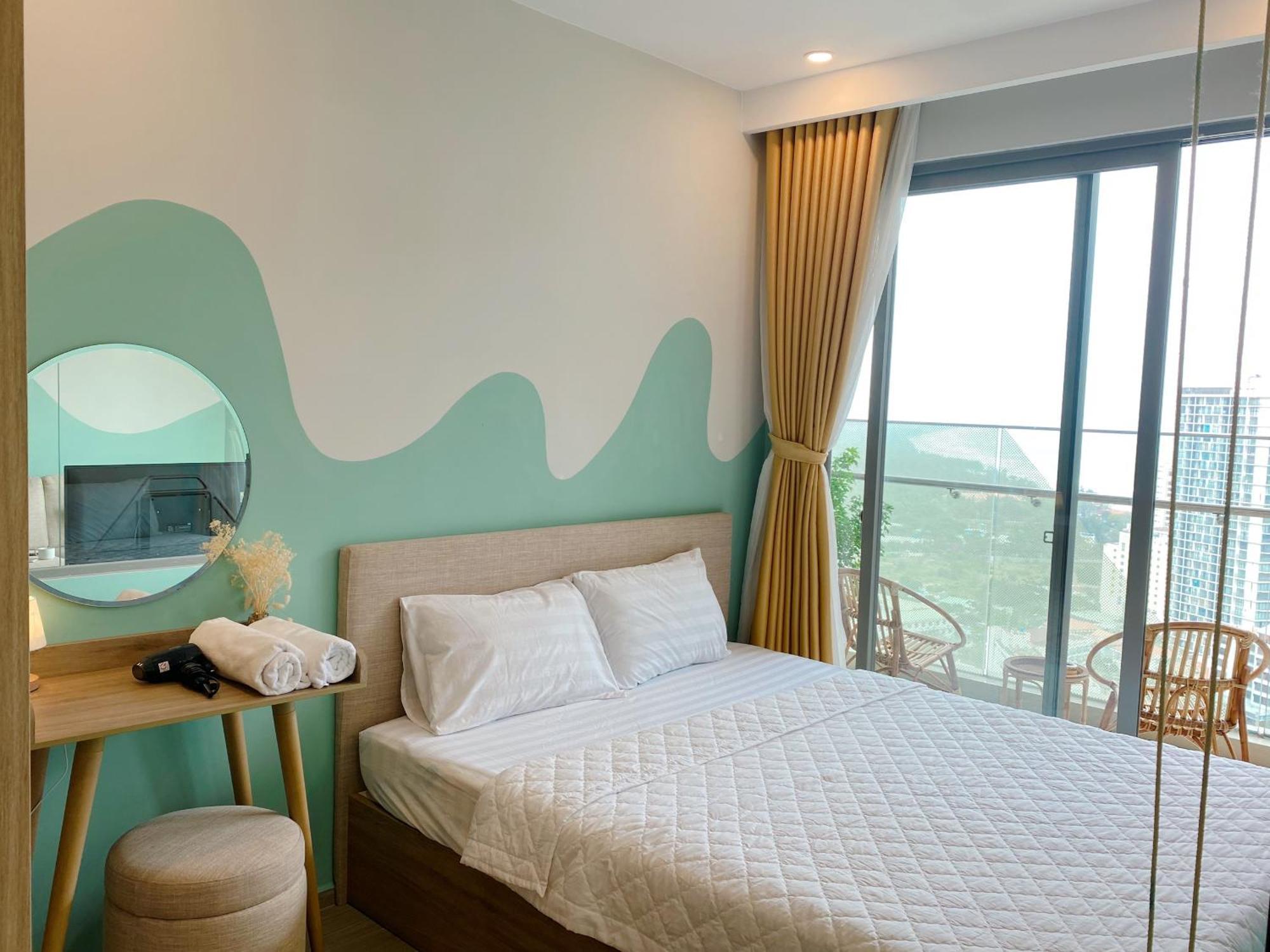 The Song Apartment Vung Tau Homestay Can Ho Bien Exterior photo